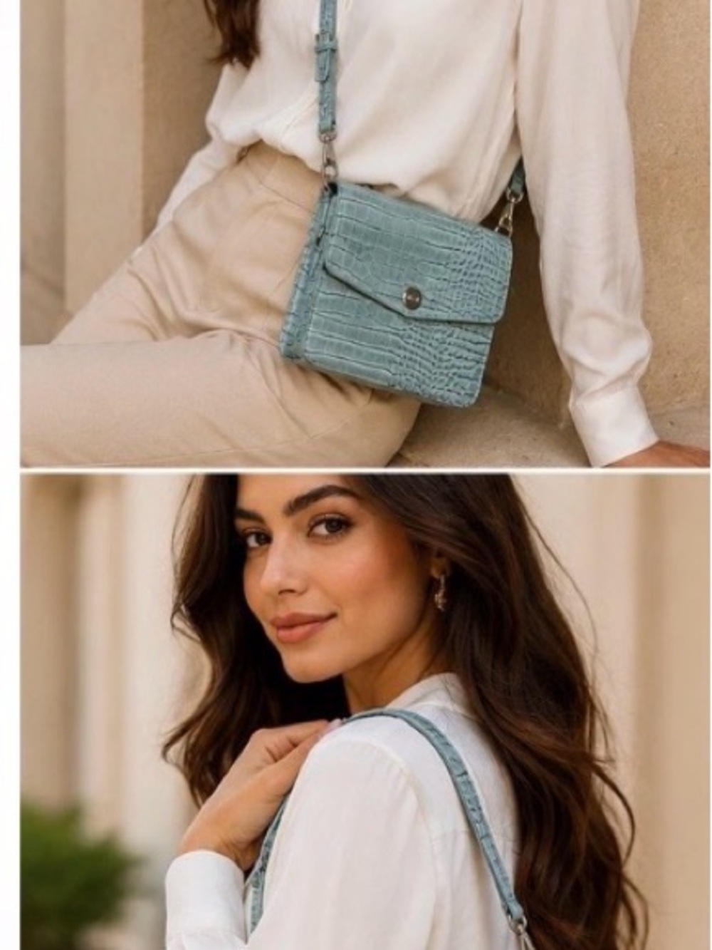 Mint crossbody German brand